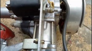 Возвращение к жизни мотора Спутник 1979 года. Реставрация и  запуск..mp4