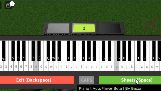 Auto Play Piano Version 2 Script! | Arceus X 2.1.2 Roblox смотреть онлайн