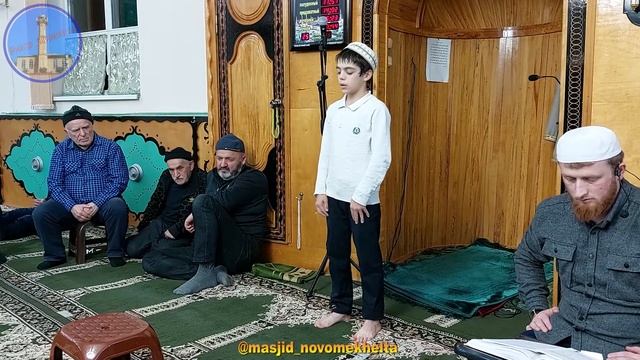 Правильное совершение омовения и намаза 10.12.2021 смотреть онлайн