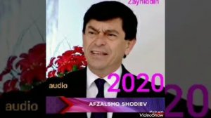 Афзалшоҳ Шодиев нав 2020-симин бадан