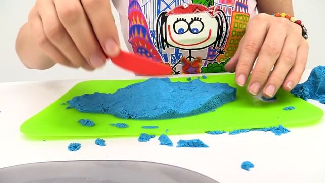 Рыбка из семечек и песка с Машей и Клавой смотреть онлайн