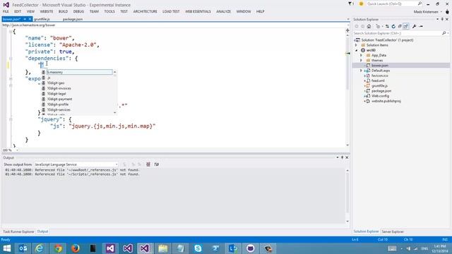 Add Grunt and Bower to Visual Studio projects смотреть онлайн