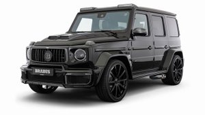 NEW BRABUS 900 SUPERBLACK - Mercedes-AMG G 63