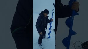 Ледобур Viper Viking. Производитель компания Ifish