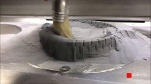 Печать неразборной металлической цепи на 3D SLM принтере