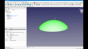 FreeCad Ручка