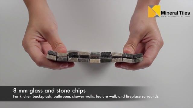 Mini Stone Glass Mosaic Tile Light Emperador - 120SALU58MD смотреть онлайн