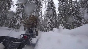 Капканы на соболя. Обкатка СТЕЛС МОРОЗ