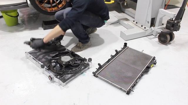 How to Install a high performance radiator in a WRX/ STI смотреть онлайн