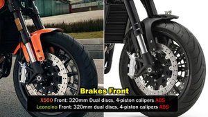 Harley Davidson X500 vs Benelli Leoncino 500 |Comparison