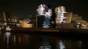 Jenny Holzer  en el Guggenheim Bilbao