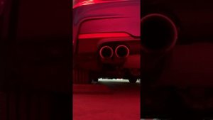 BMW 320im b48 stock exhaust burbles