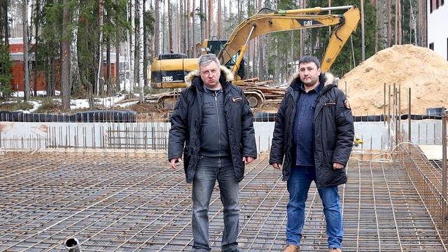 Строим дом зимой. А что так можно ? Плюсы и минусы зимней стройки.