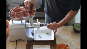 Колбаса испанская.Чоризо. Делаем сами. #колбаса #колбасаиспанская #чоризо