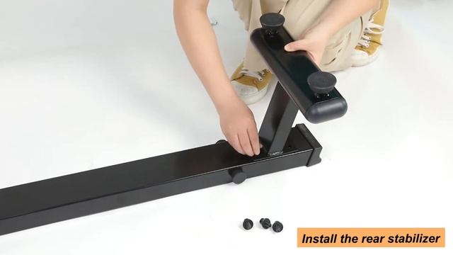 YOSUDA Rowing Machine Installation Guide Video смотреть онлайн