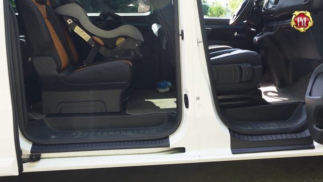 Накладки на пороги сдвижных дверей Peugeot Traveller (russ-artel.ru) смотреть онлайн