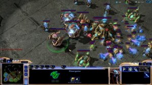 Starcraft 2 HotS - Bronze TPP v ZZT - Oracle into Void Rays - Game 72 - 3v3