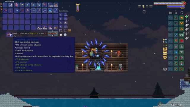Terraria tModLoader 1.4.4.9 - Calamity + Vanities, Thorium y Fargo's - Journey Mode - Día 42 смотреть онлайн
