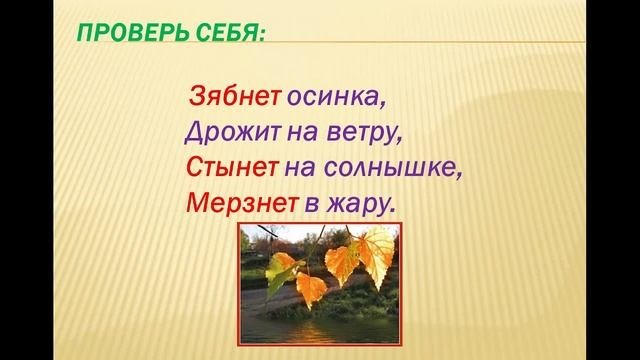 Синонимы, обучение 2 класс.
