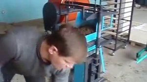 Станок для изготовления шлакоблоков - СКАТ-07