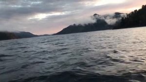 Съездили с дедом на рыбалку на Саяно- Шушенское водохранилище.