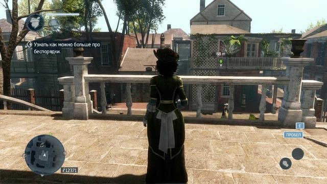 Assassins Creed Liberation - прохождение [10] - русские субтитры