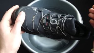 Тест на непромокаемость. Кроссовки  Adidas Terrex Swift R GTX