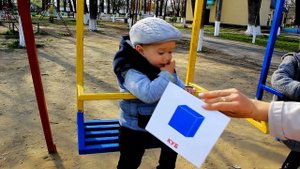 Карточки Домана. Раннее развитие ребенка.  Вундеркинд с пеленок  I 1год 9мес I Фигуры, цвета.
