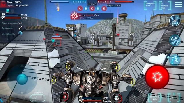 Scorn 4*Botfly 2*Scythe ::: Robot Warfare
