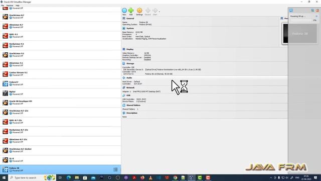 Fedora 38 Workstation installation on VirtualBox 7.0 with Guest Additions смотреть онлайн