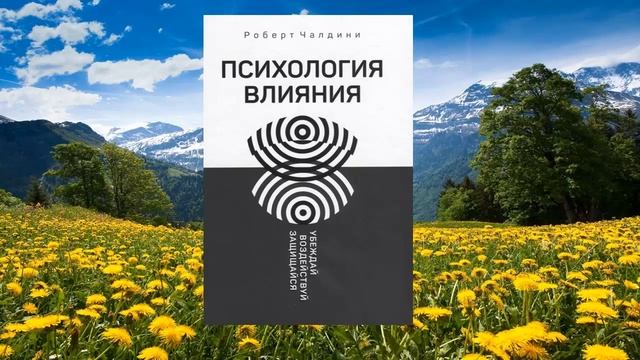 10 цитата из книги Психология влияния. Убеждай воздействуй защищайся. Роберт Чалдини