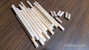 Игрушки из дерева своими руками.