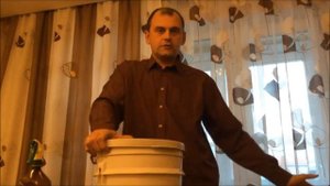 Переработка органики( кухонных отходов) в квартире. ЭМ Контейнер.