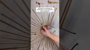 КОРОНА СВОИМИ РУКАМИ | КОРОНА ИЗ СТЯЖЕК И ЦВЕТОВ | DIY CROWN