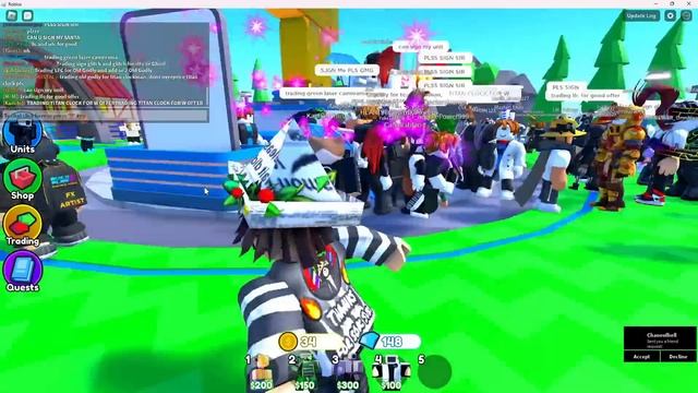 I Traded Away Titan Clockman FOR THIS... (Toilet Tower Defense) смотреть онлайн