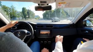 Тест-драйв Renault Arkana 2019. Первые впечатления от поездки по городу