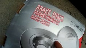 Замена тормозных дисков chevrolet lanos