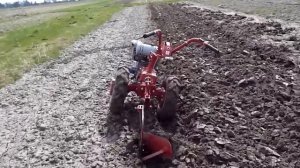 Мотоблок мотор сич работает на автомате.