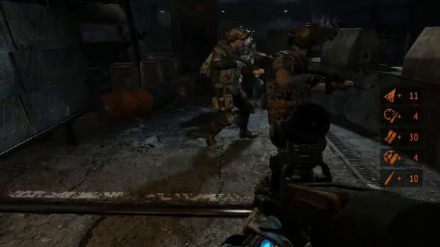 Прохождение игры: Metro 2033: Last Light - часть 17 ФИНАЛ смотреть онлайн
