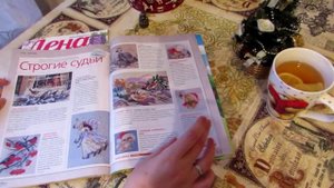 Обзор на "Вышиваю Крестиком" и "Лена Рукоделие" №1 2016