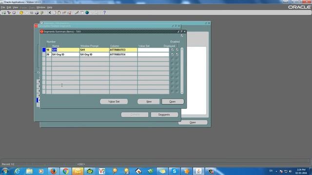 Oracle R12 Defining Descriptive Flexfields,Synchronize with Reference Field смотреть онлайн