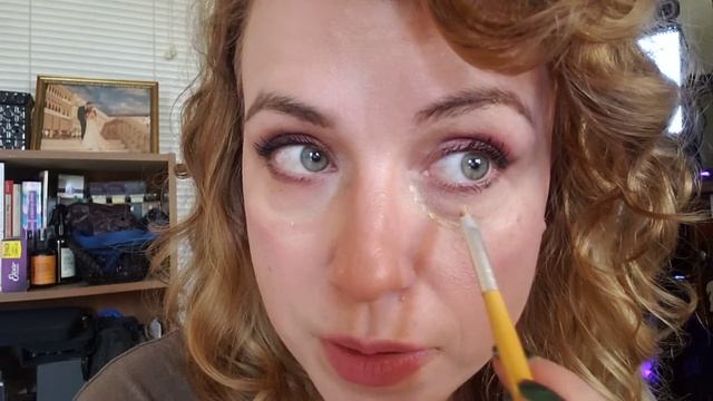 How To Conceal Under Eye BAGS!