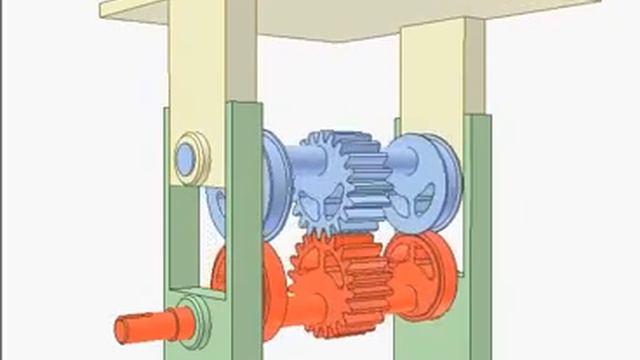 Механизм преобразования вращательного движения в поступательное смотреть онлайн