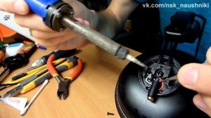 Делаю "вечный провод" для наушников axelvvox HD272