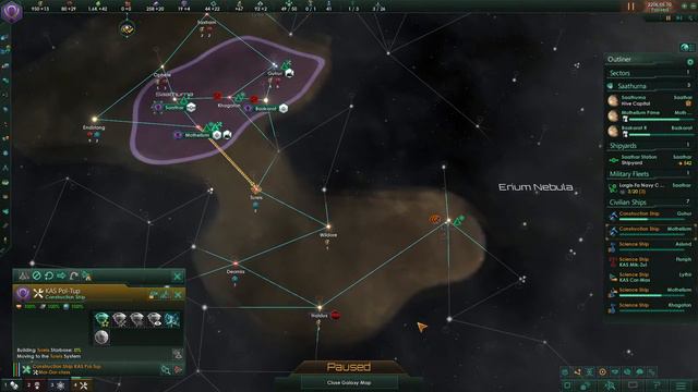 Stellaris: Devouring Swarm смотреть онлайн