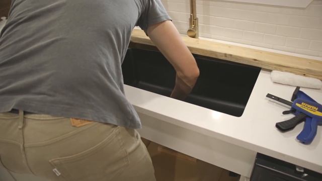 How To Replace and Install an Undermount Sink смотреть онлайн