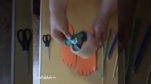 Мини-урок онлайн. Ручной труд.Изготовление поделки «Занимательная игрушка»