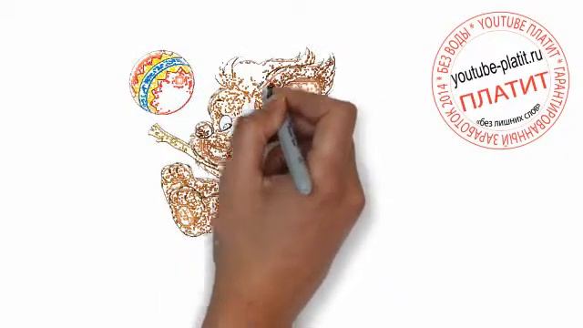 Нарисованные карандашом собаки Как нарисовать собаку для начинающих поэтапно смотреть онлайн