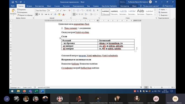 химическая терминлогия и слив переписки смотреть онлайн