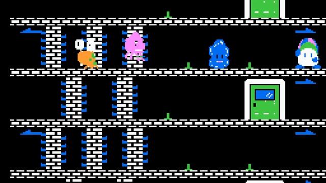 Door Door (JP) (NES)|| смотреть онлайн